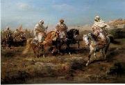 unknow artist Arab or Arabic people and life. Orientalism oil paintings 11 painting